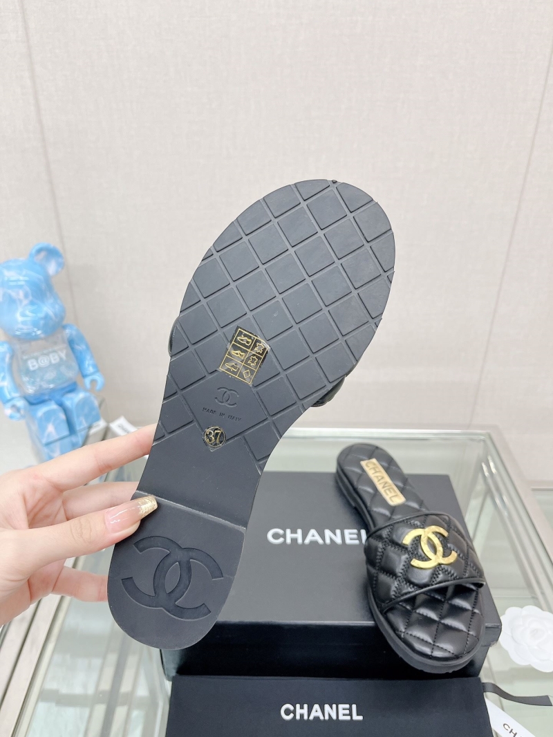 Chanel Slippers